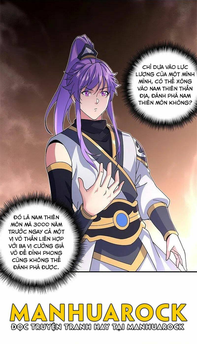 Chiến Hồn Tuyệt Thế Chapter 391 - Trang 2