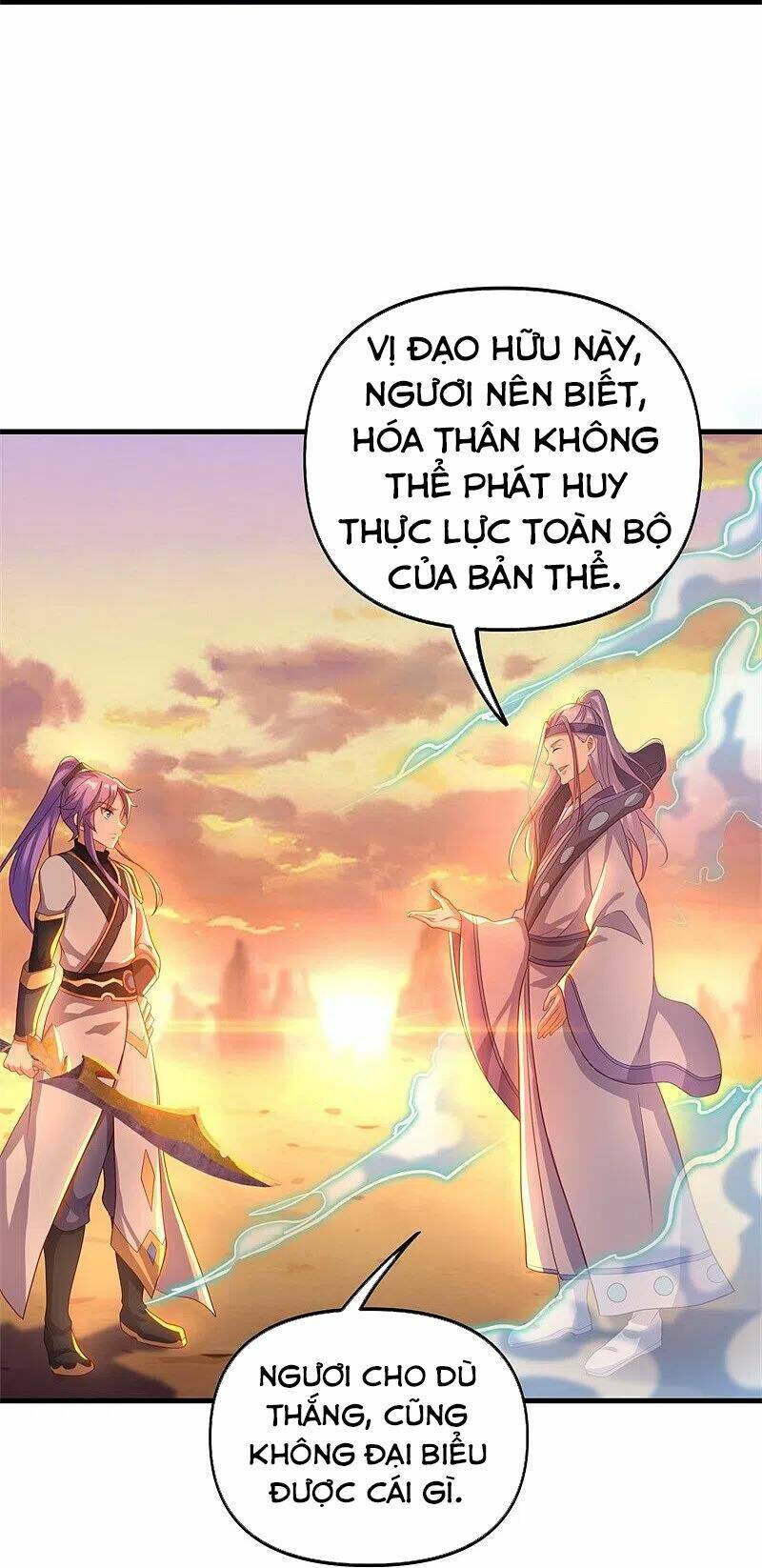 Chiến Hồn Tuyệt Thế Chapter 393 - Trang 2