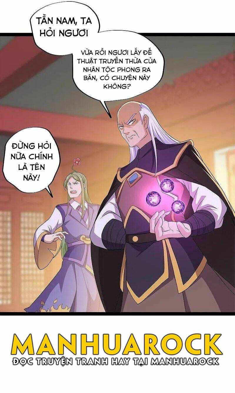 Chiến Hồn Tuyệt Thế Chapter 395 - Trang 2