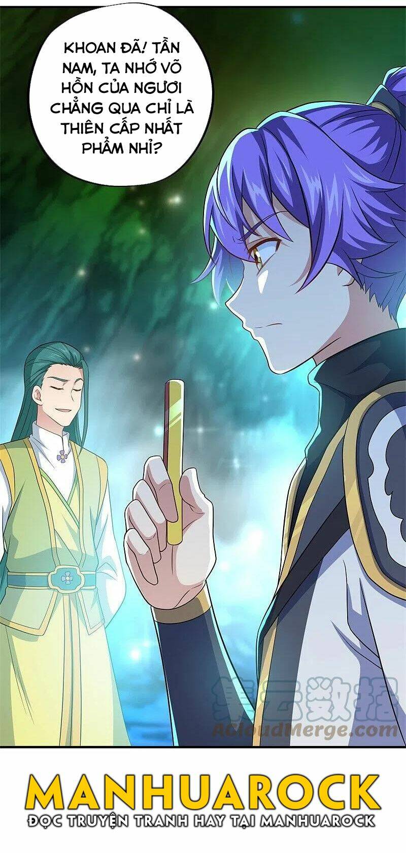 Chiến Hồn Tuyệt Thế Chapter 396 - Trang 2