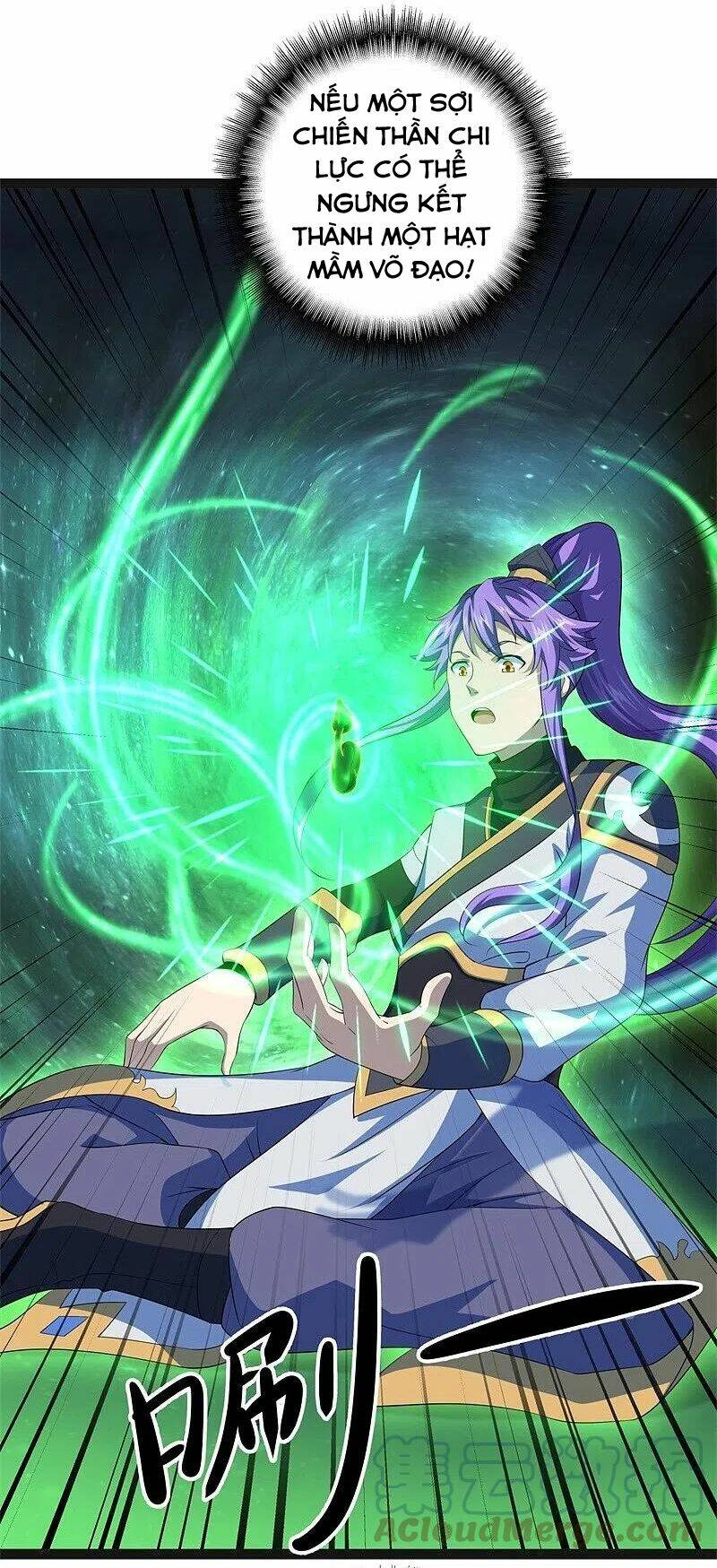 Chiến Hồn Tuyệt Thế Chapter 396 - Trang 2