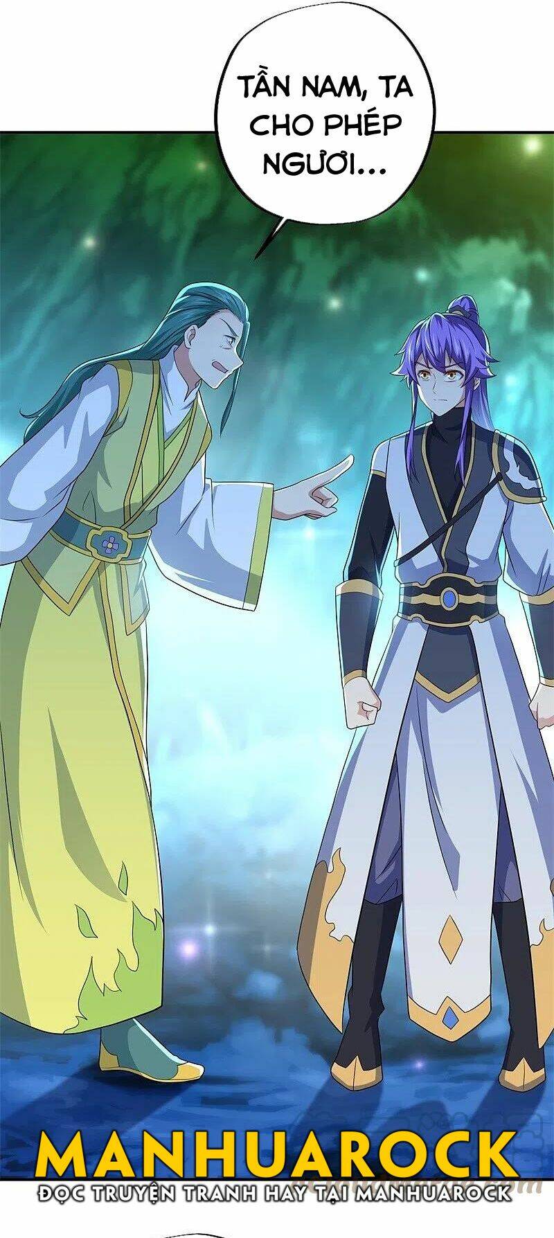 Chiến Hồn Tuyệt Thế Chapter 396 - Trang 2