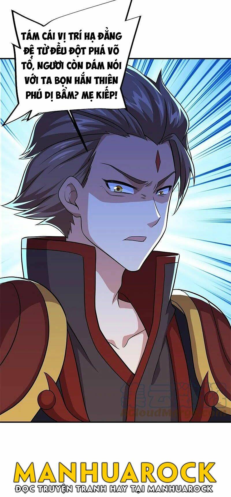 Chiến Hồn Tuyệt Thế Chapter 397 - Trang 2