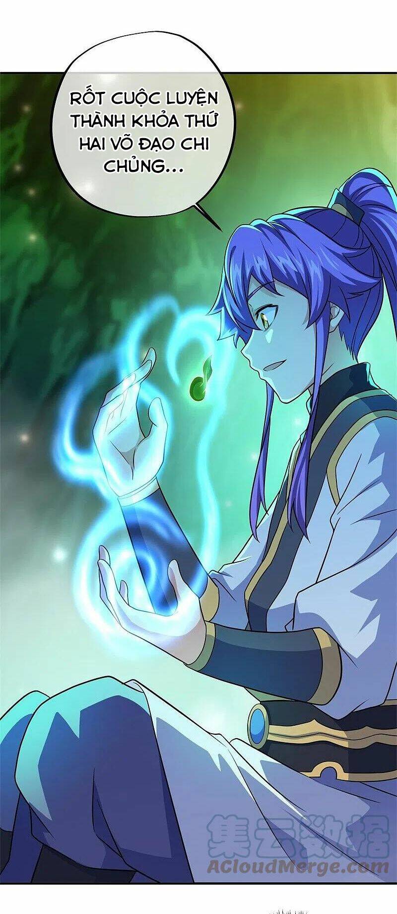 Chiến Hồn Tuyệt Thế Chapter 397 - Trang 2