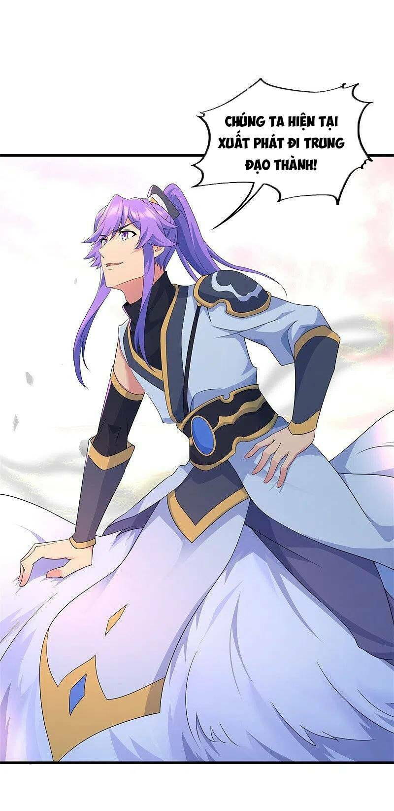 Chiến Hồn Tuyệt Thế Chapter 399 - Trang 2