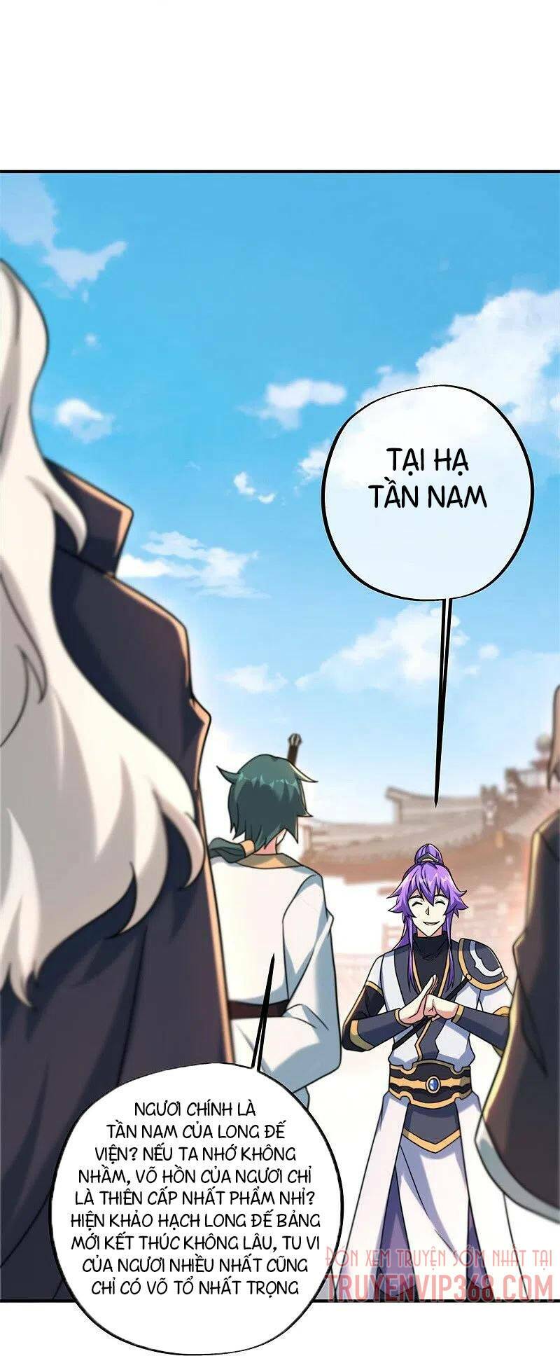 Chiến Hồn Tuyệt Thế Chapter 399 - Trang 2