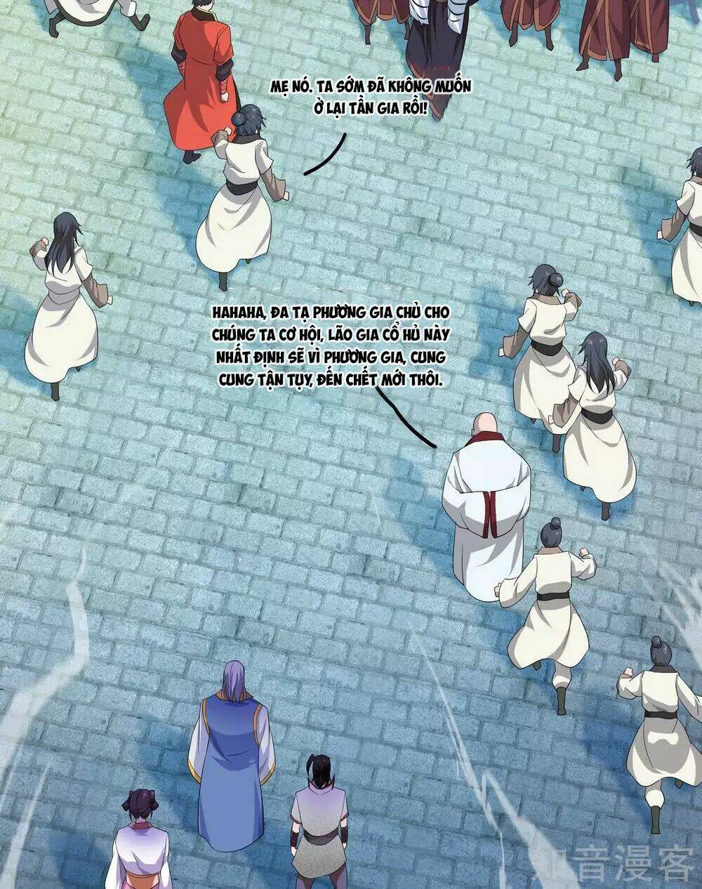 Chiến Hồn Tuyệt Thế Chapter 40 - Trang 2