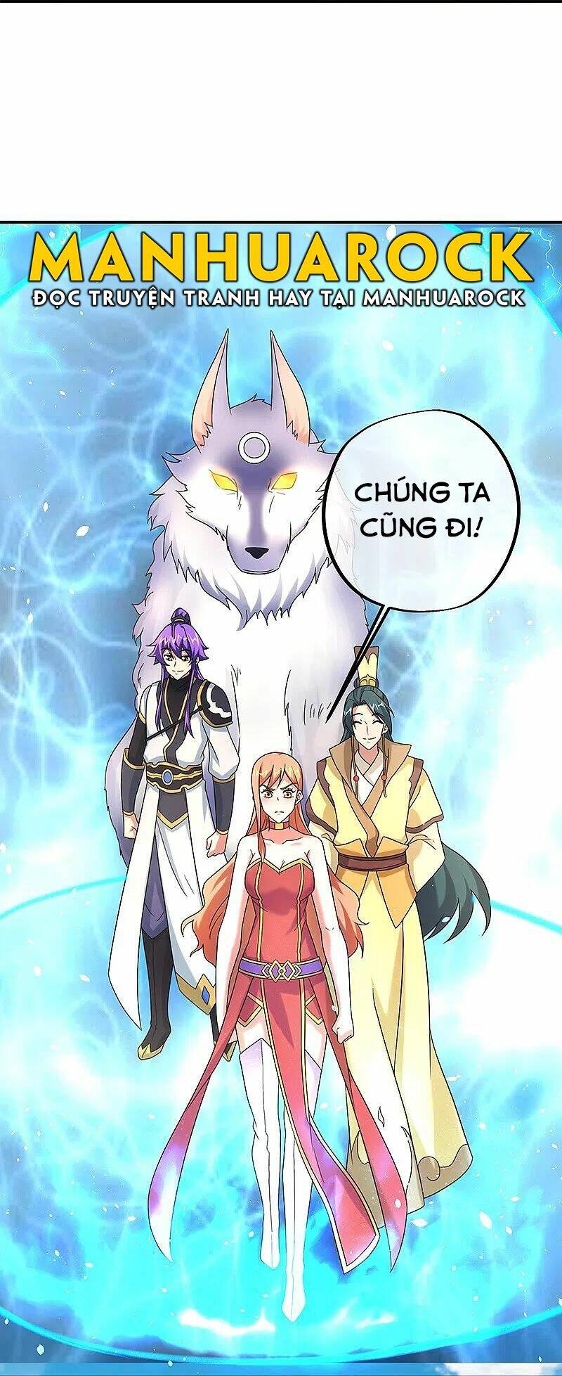 Chiến Hồn Tuyệt Thế Chapter 400 - Trang 2