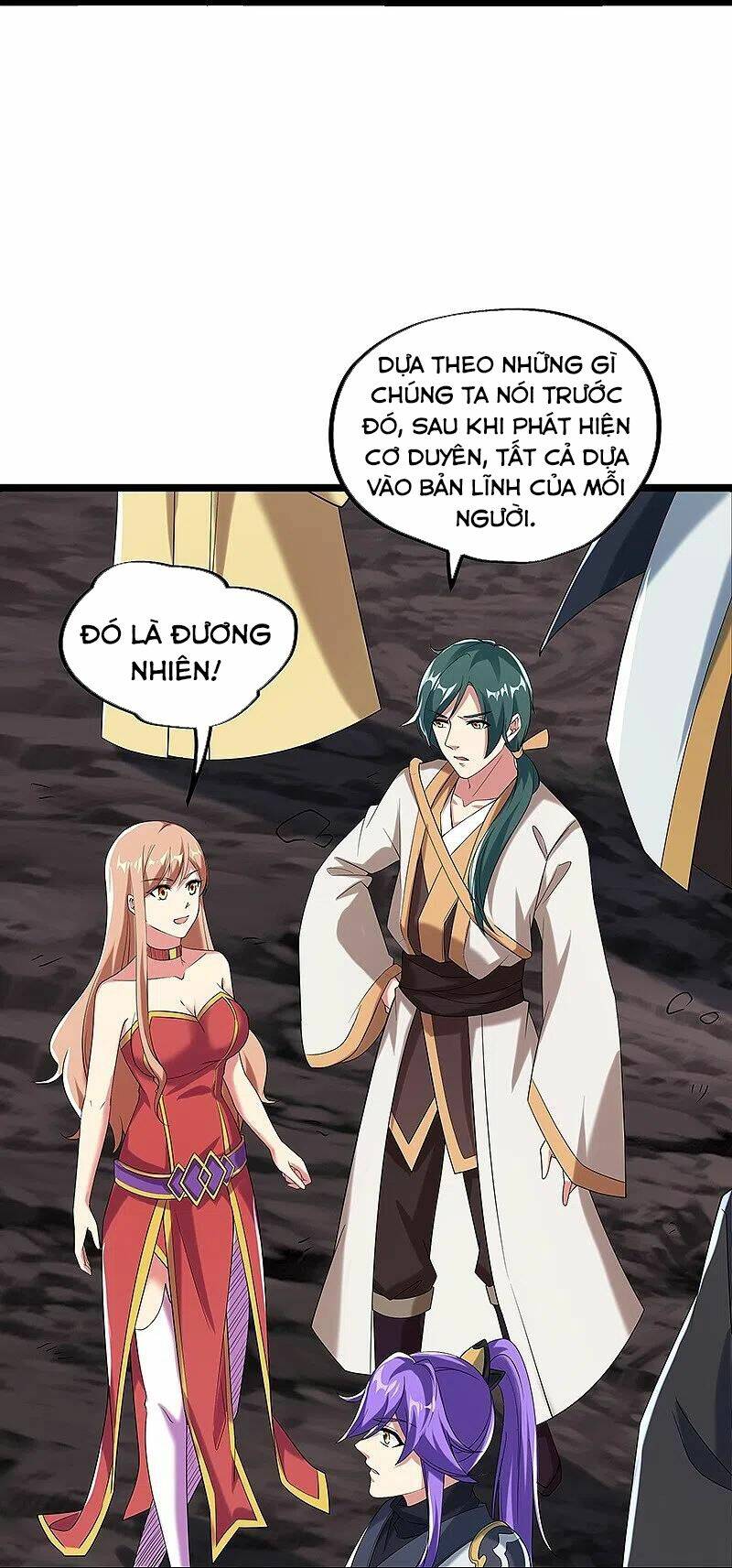 Chiến Hồn Tuyệt Thế Chapter 400 - Trang 2