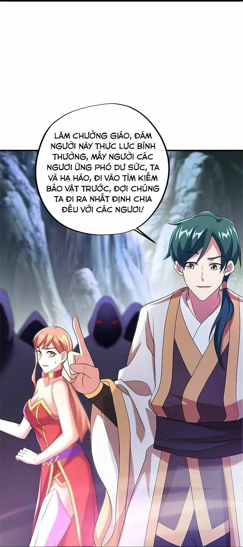 Chiến Hồn Tuyệt Thế Chapter 400 - Trang 2