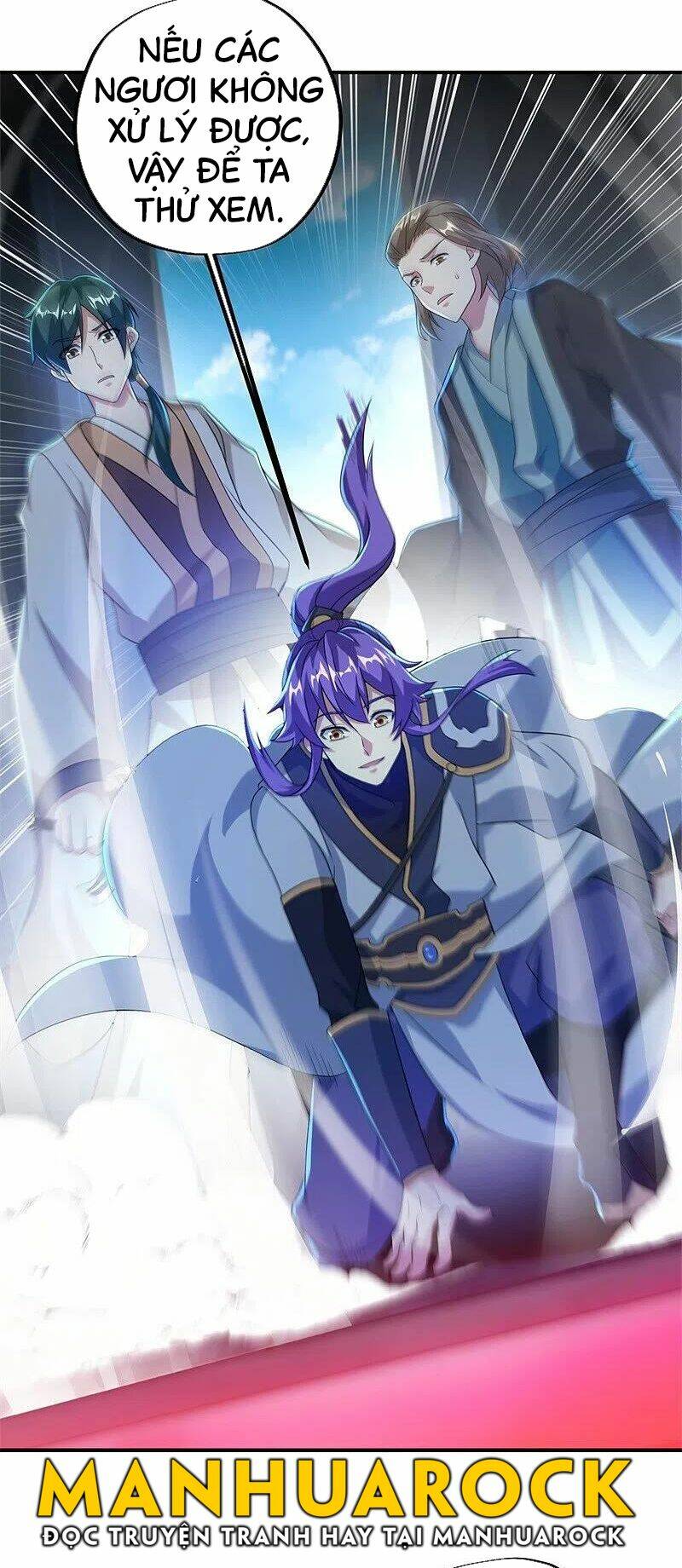 Chiến Hồn Tuyệt Thế Chapter 401 - Trang 2