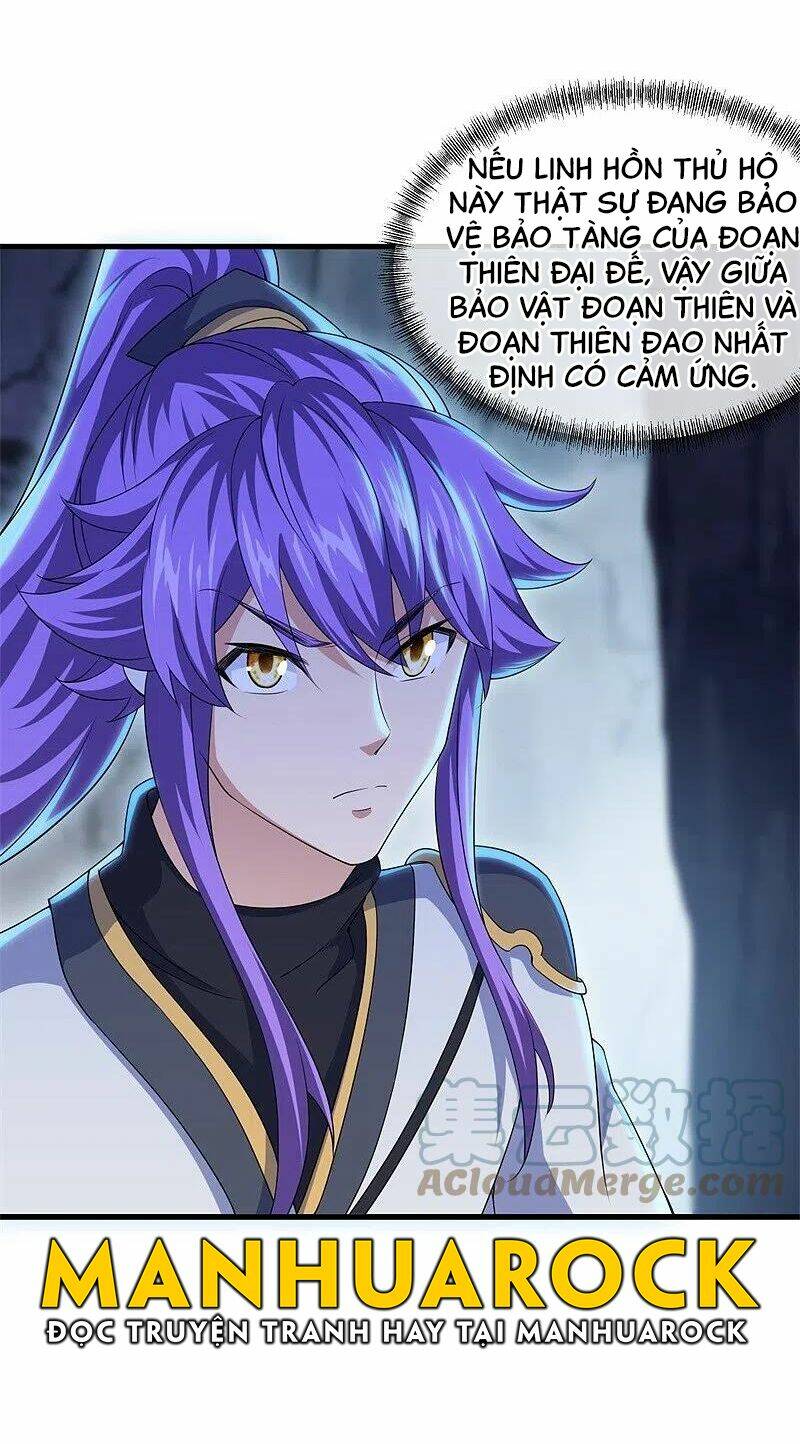 Chiến Hồn Tuyệt Thế Chapter 402 - Trang 2