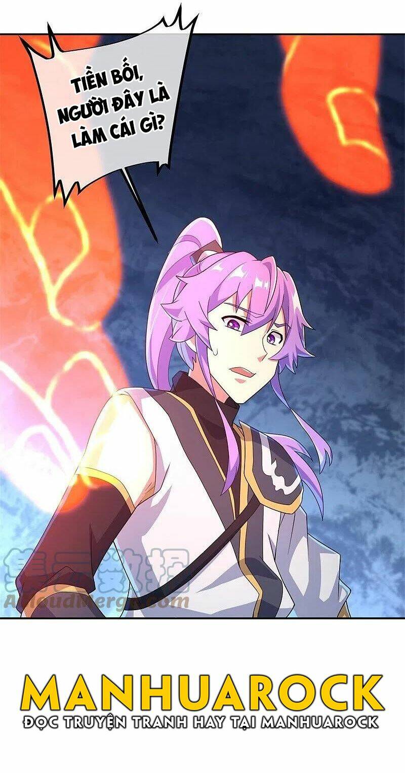 Chiến Hồn Tuyệt Thế Chapter 402 - Trang 2