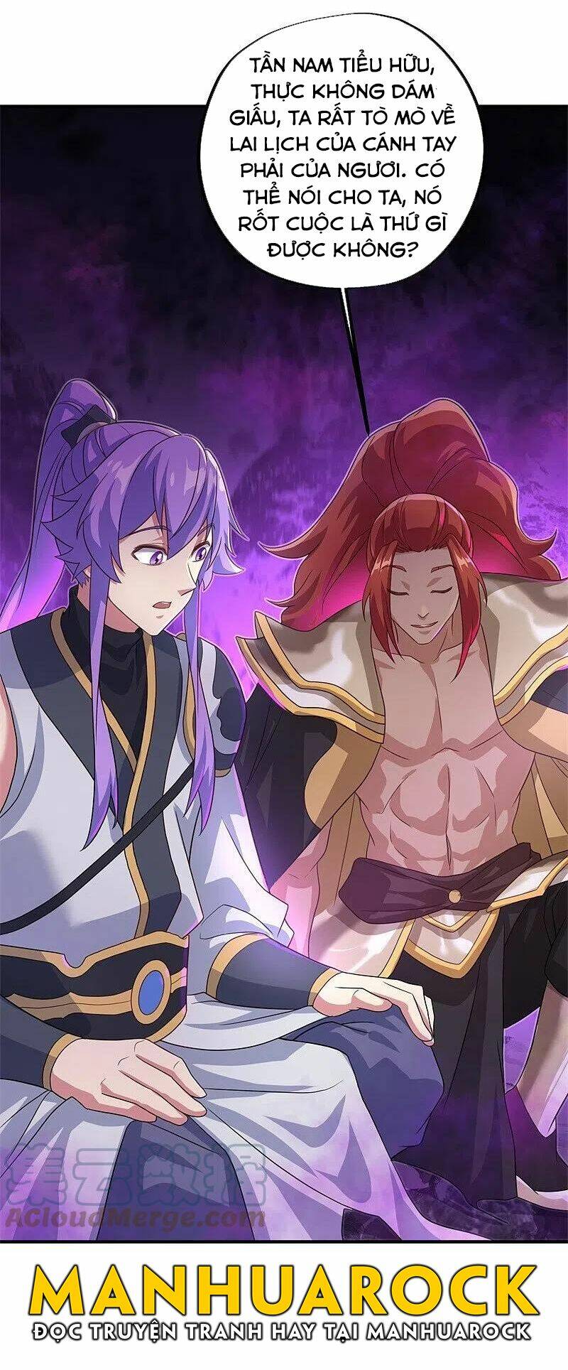 Chiến Hồn Tuyệt Thế Chapter 402 - Trang 2