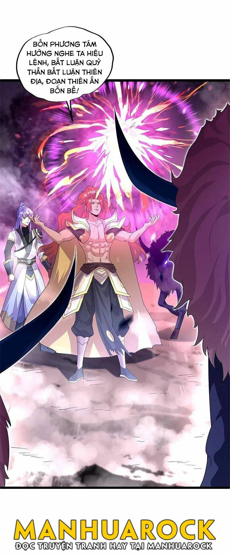 Chiến Hồn Tuyệt Thế Chapter 403 - Trang 2