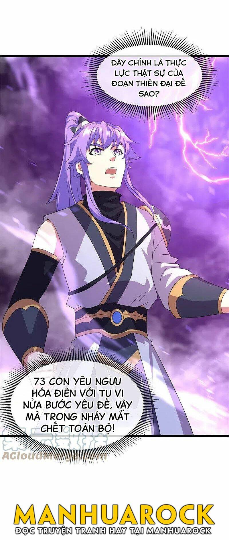 Chiến Hồn Tuyệt Thế Chapter 403 - Trang 2