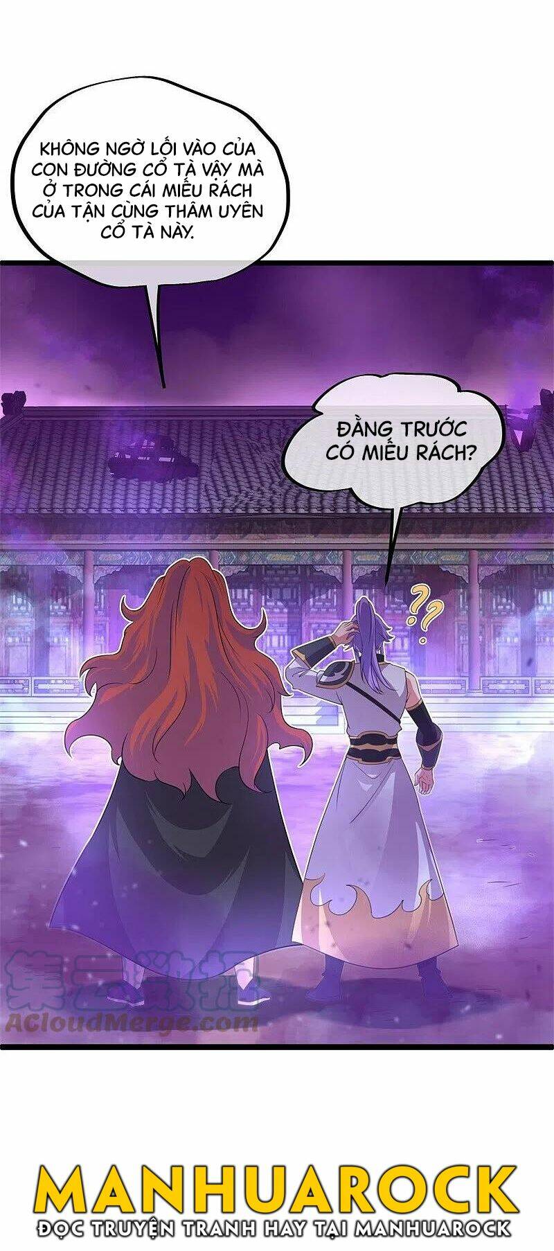 Chiến Hồn Tuyệt Thế Chapter 403 - Trang 2