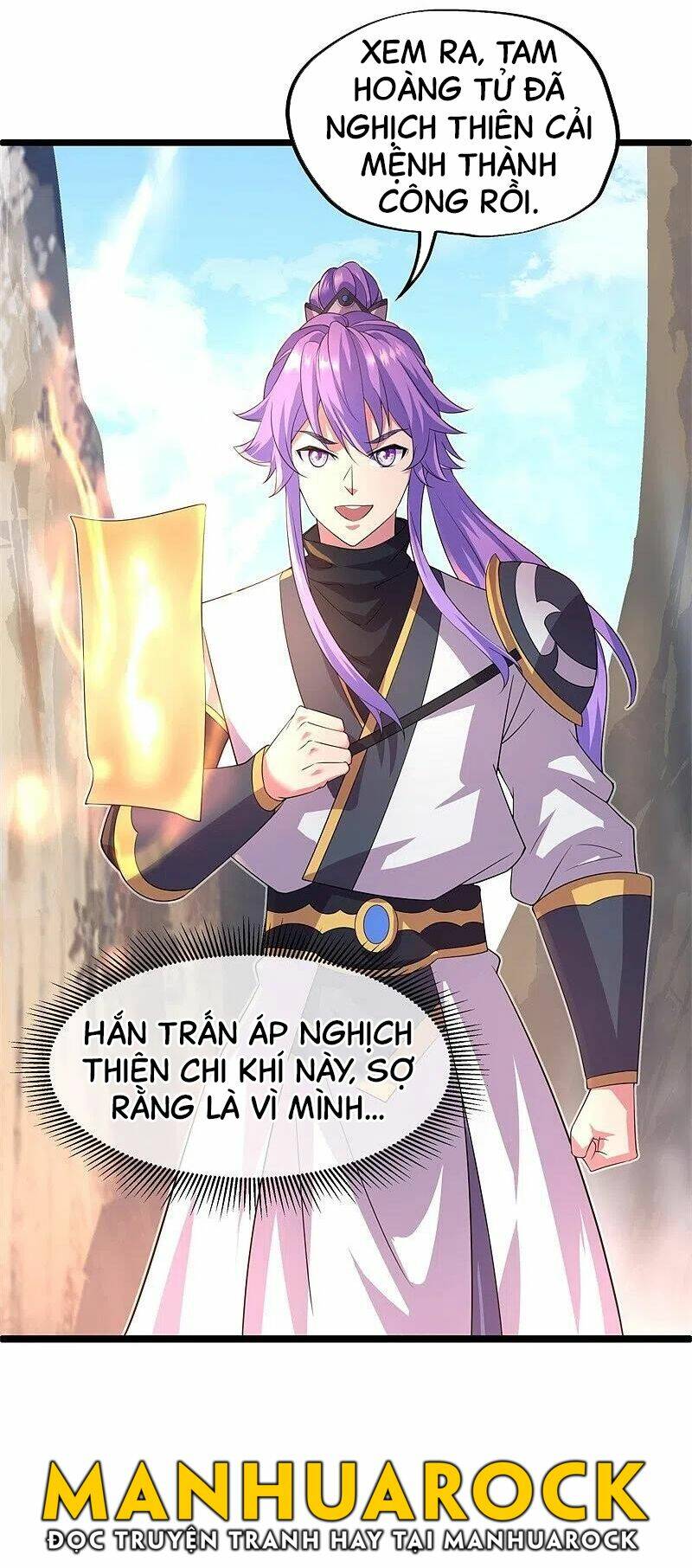 Chiến Hồn Tuyệt Thế Chapter 403 - Trang 2