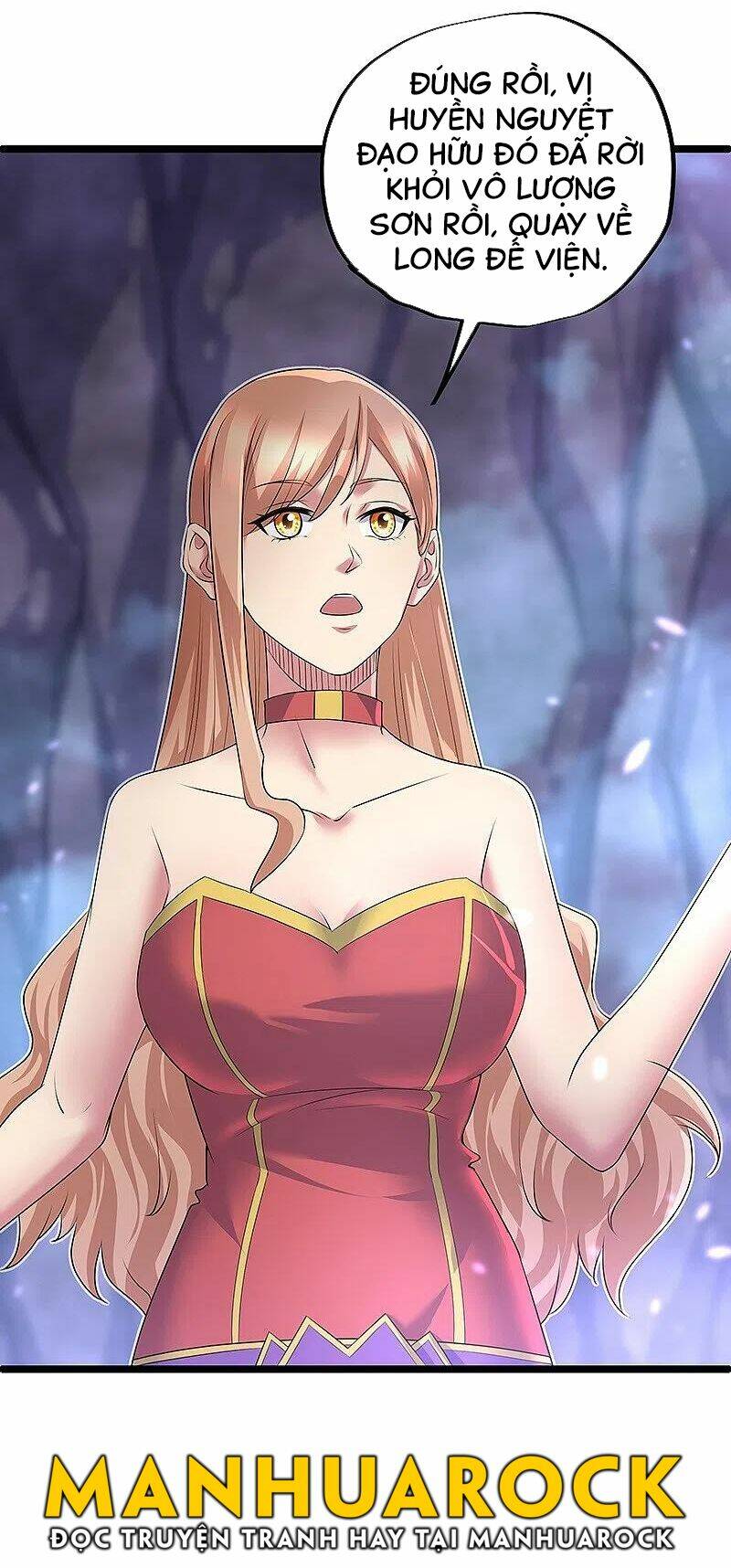 Chiến Hồn Tuyệt Thế Chapter 403 - Trang 2