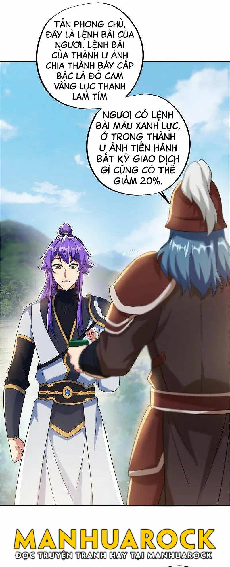 Chiến Hồn Tuyệt Thế Chapter 404 - Trang 2