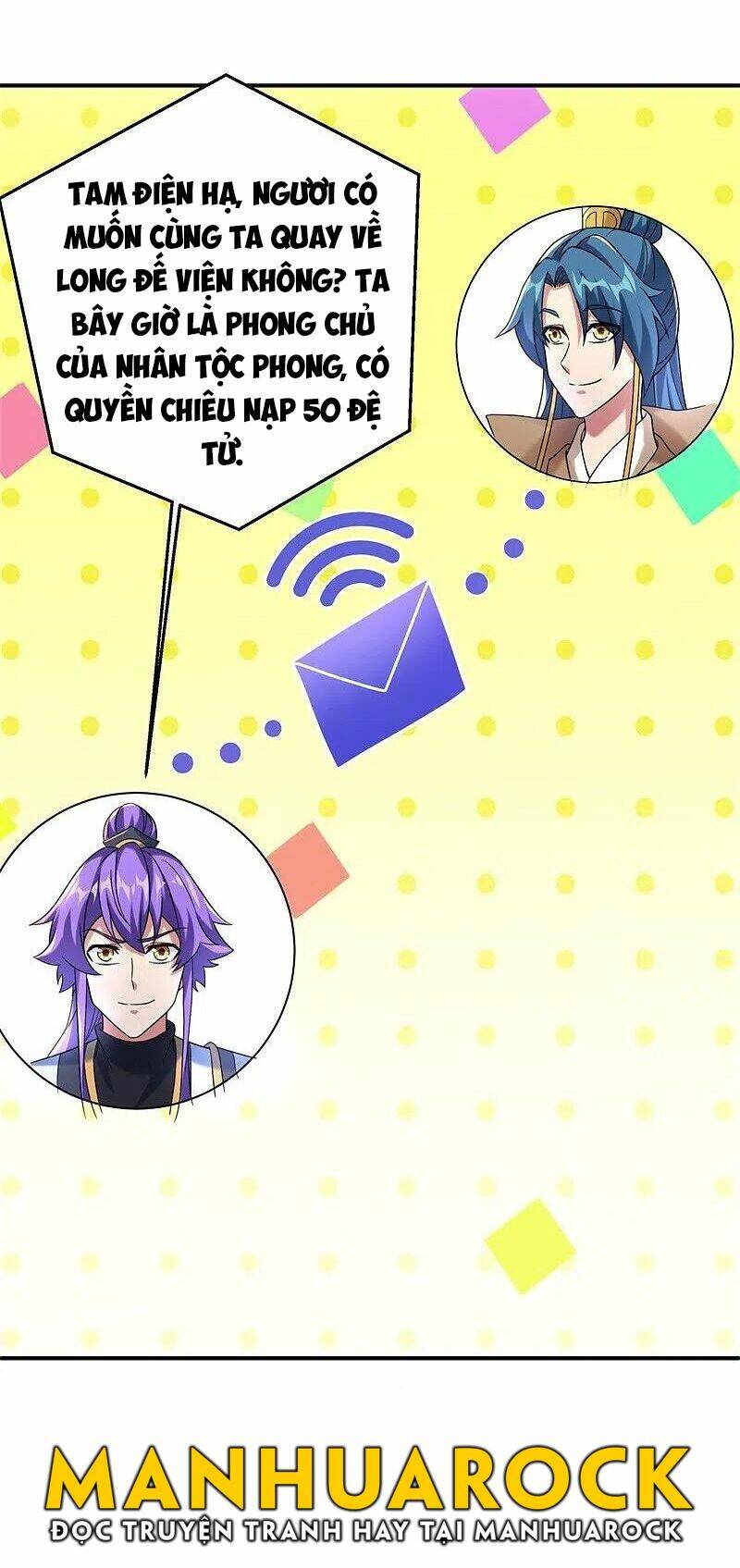 Chiến Hồn Tuyệt Thế Chapter 404 - Trang 2