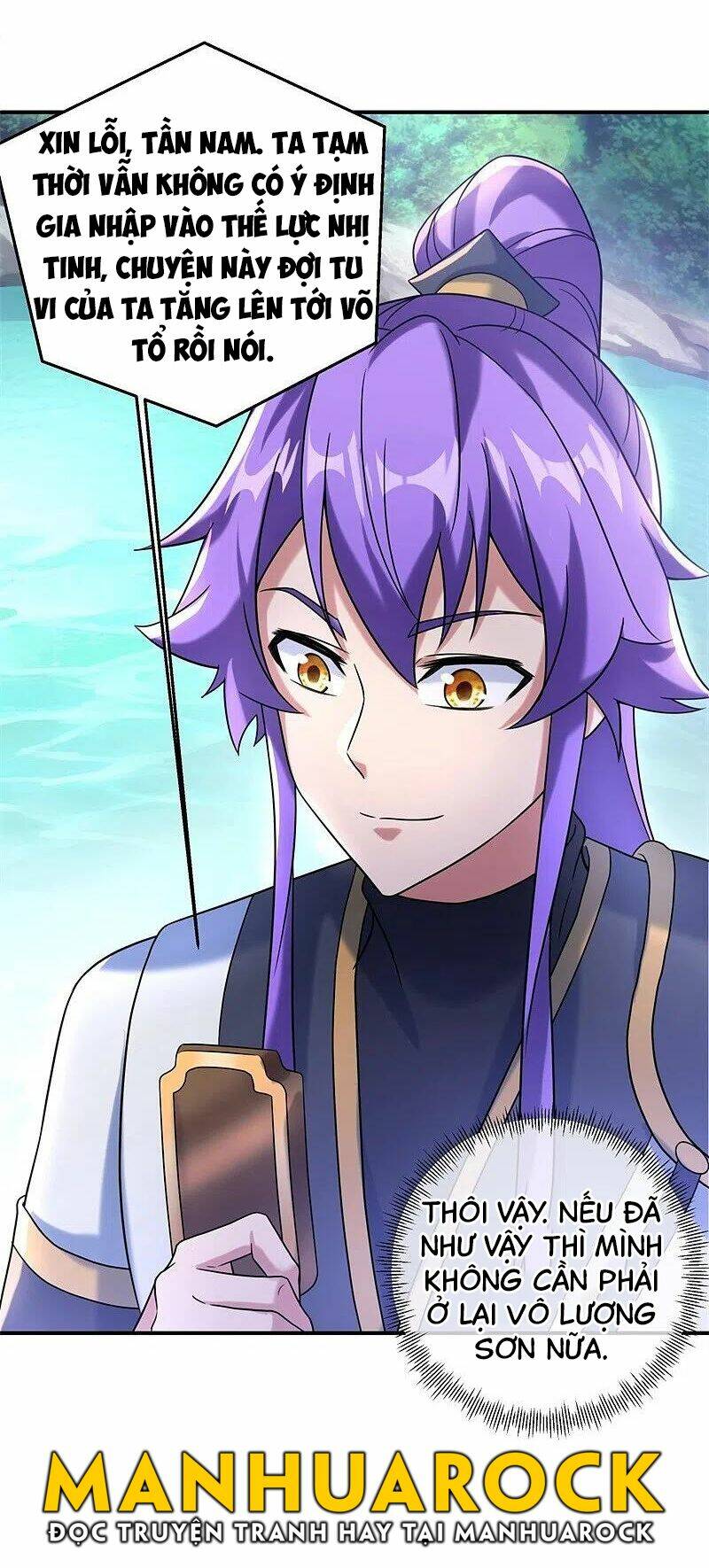 Chiến Hồn Tuyệt Thế Chapter 404 - Trang 2