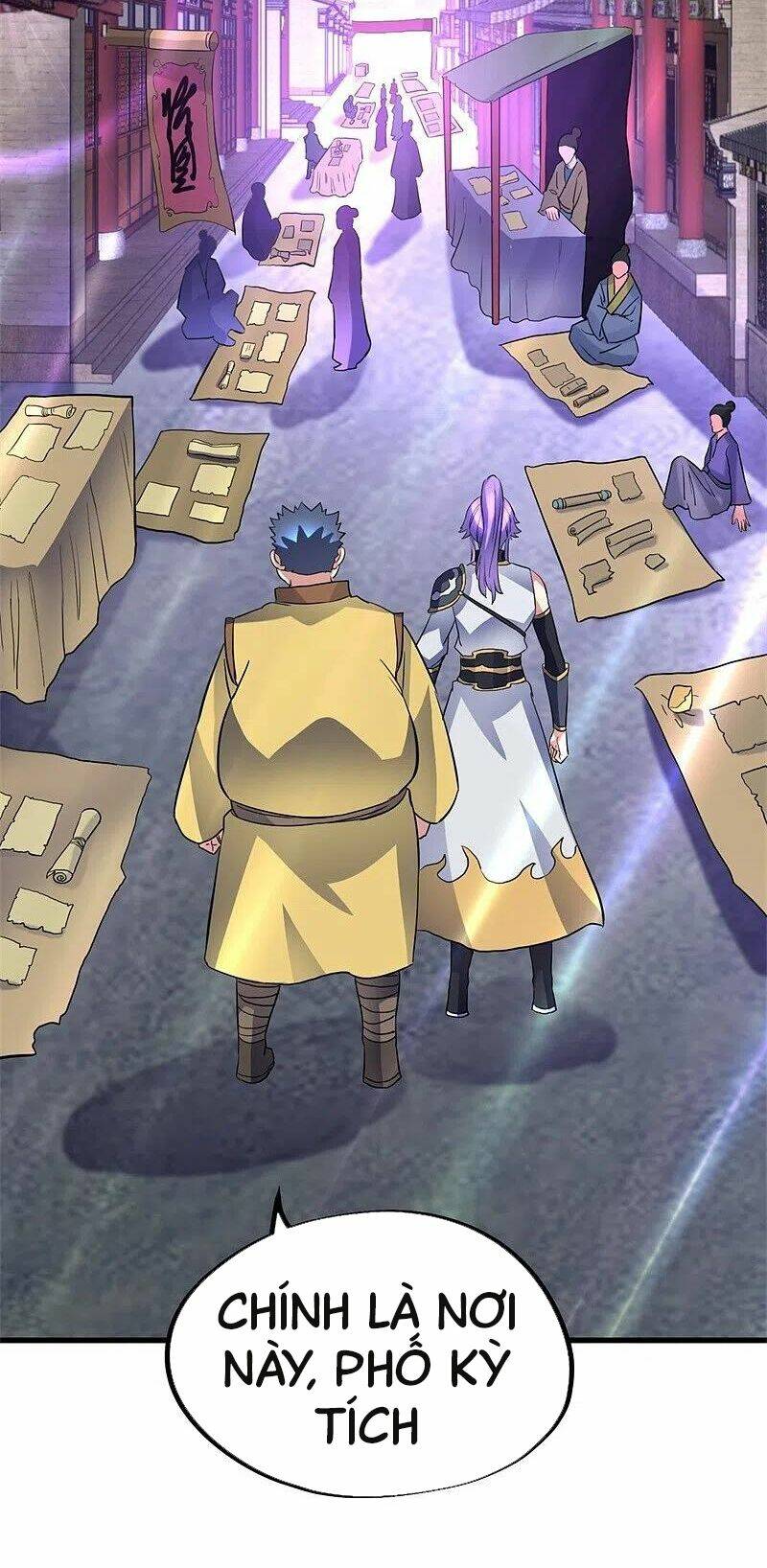 Chiến Hồn Tuyệt Thế Chapter 406 - Trang 2