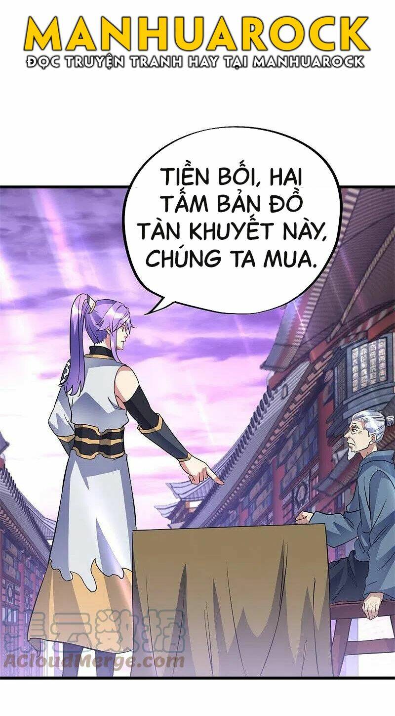 Chiến Hồn Tuyệt Thế Chapter 406 - Trang 2