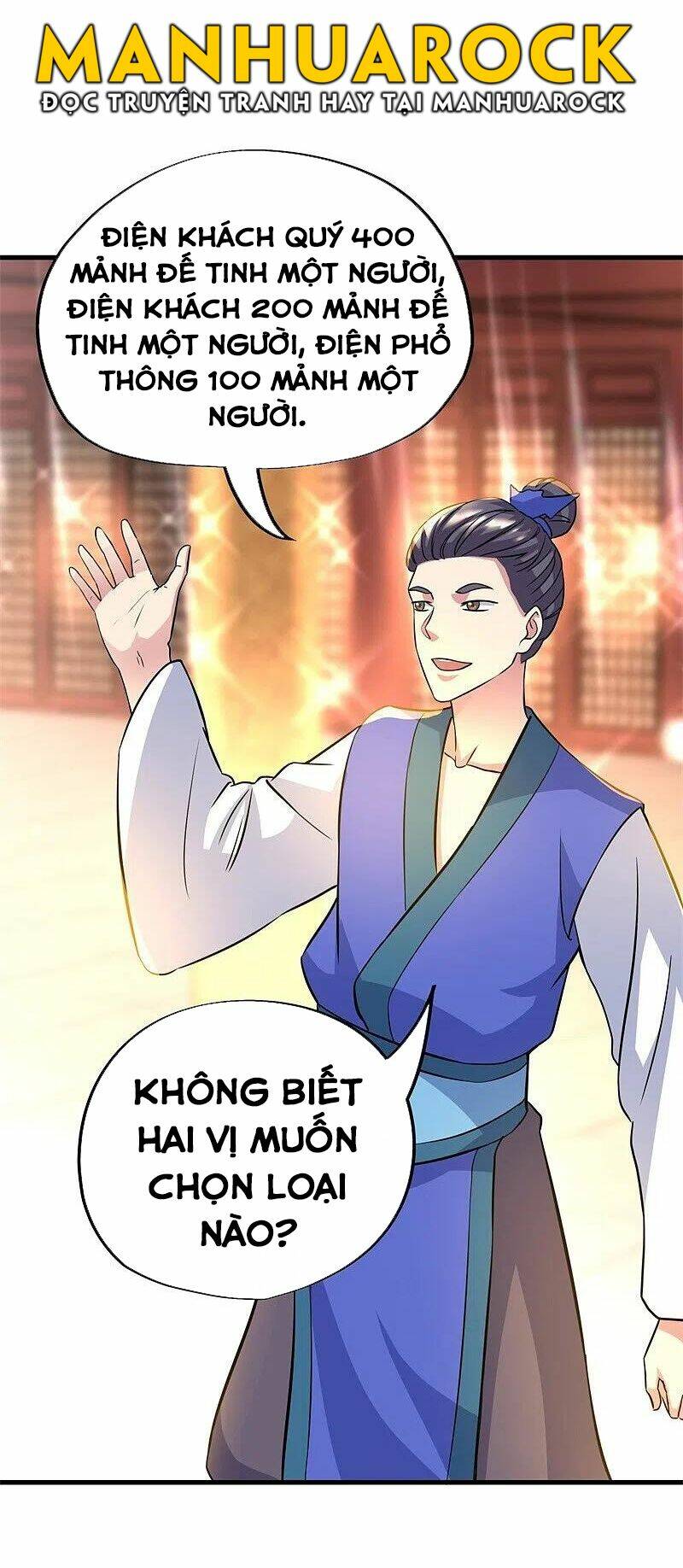 Chiến Hồn Tuyệt Thế Chapter 407 - Trang 2