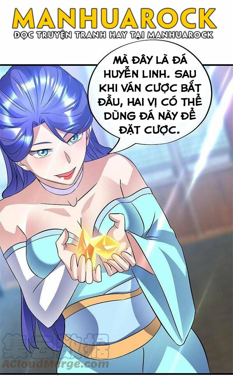 Chiến Hồn Tuyệt Thế Chapter 407 - Trang 2