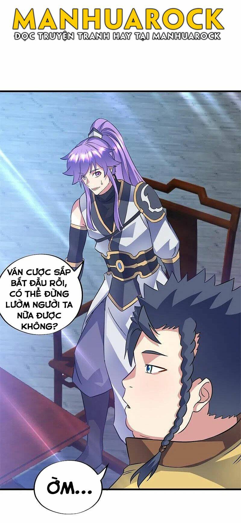 Chiến Hồn Tuyệt Thế Chapter 407 - Trang 2