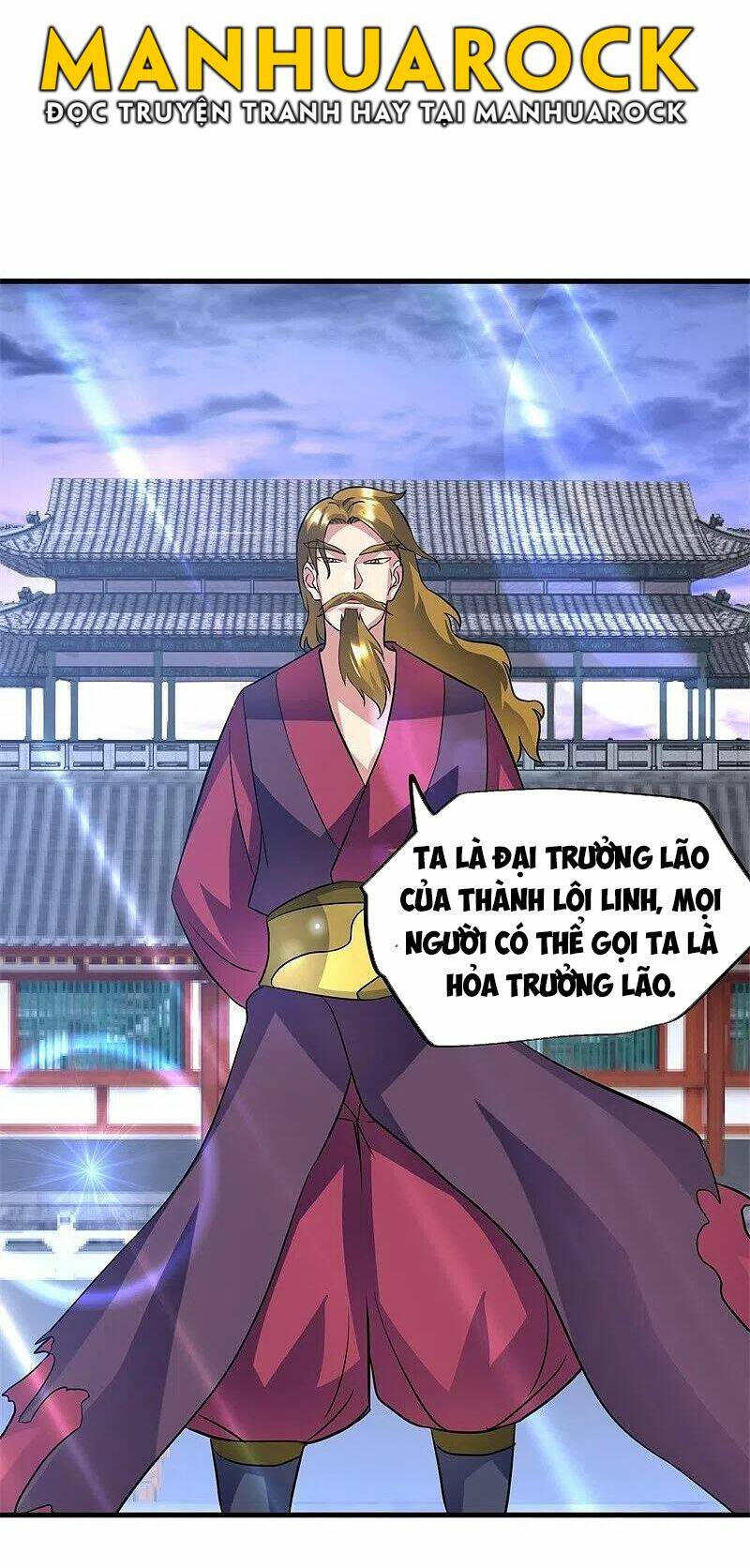 Chiến Hồn Tuyệt Thế Chapter 407 - Trang 2