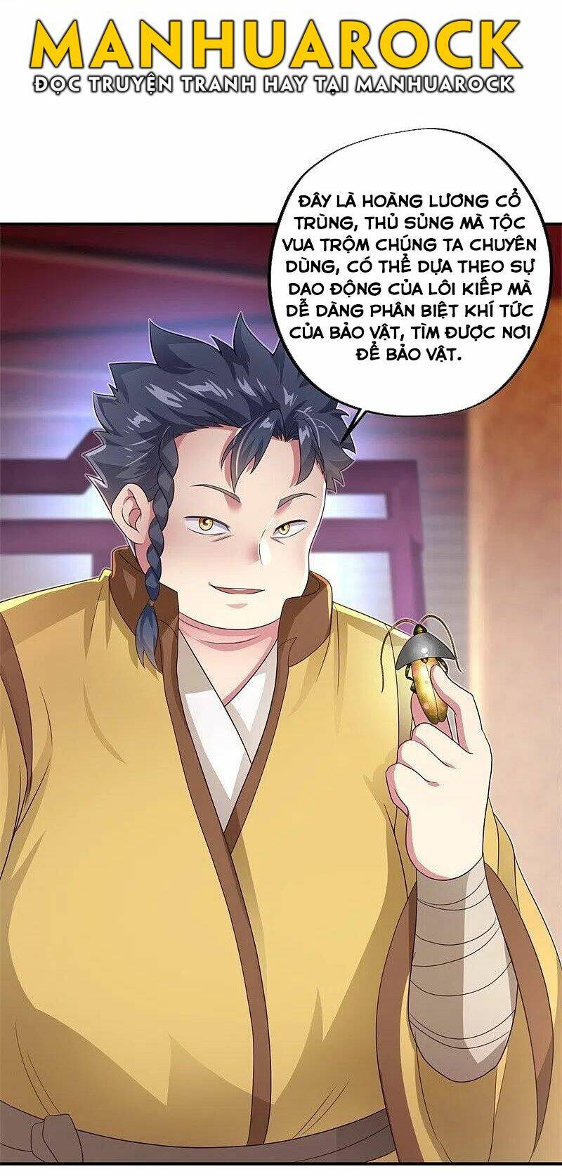 Chiến Hồn Tuyệt Thế Chapter 407 - Trang 2