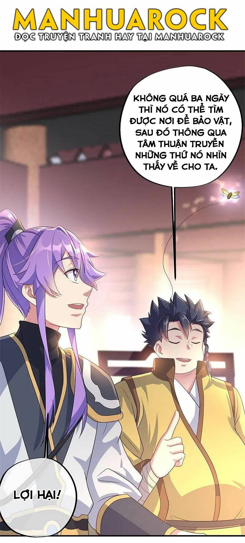 Chiến Hồn Tuyệt Thế Chapter 407 - Trang 2