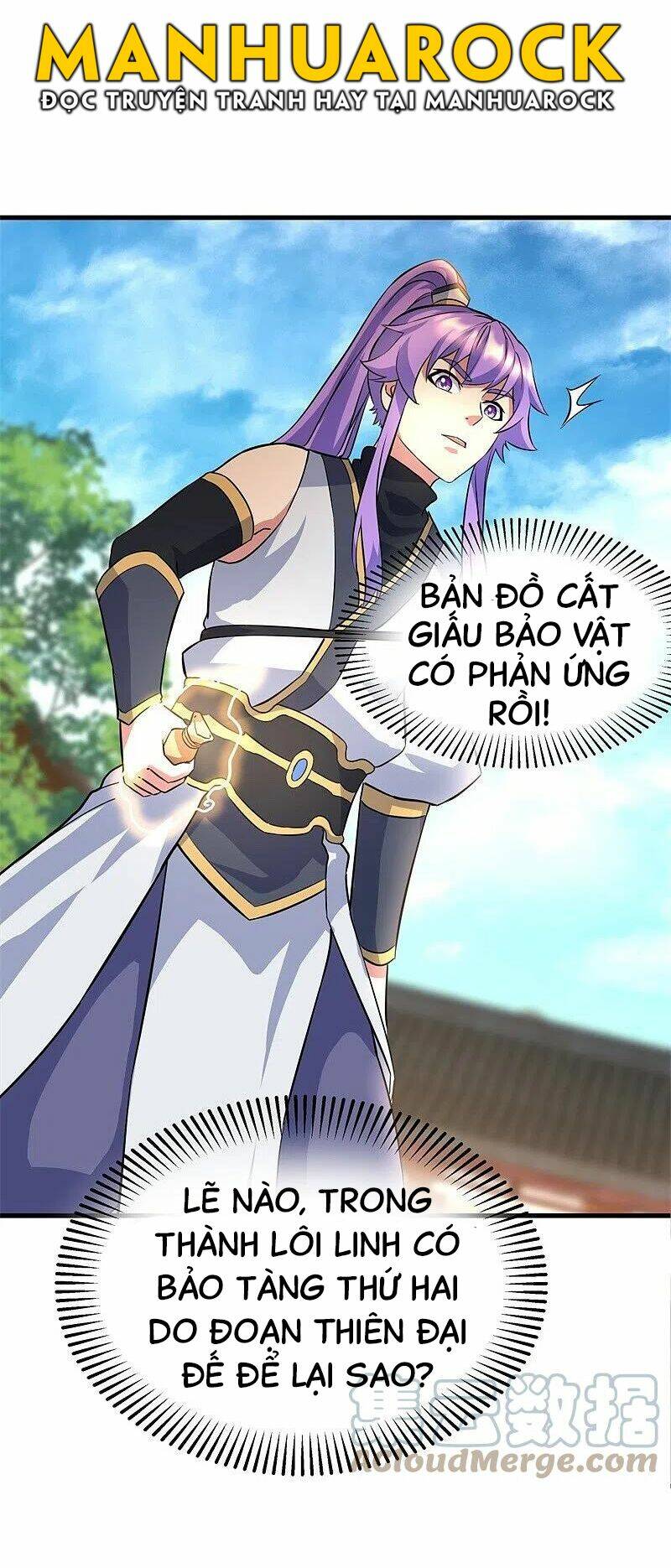 Chiến Hồn Tuyệt Thế Chapter 407 - Trang 2