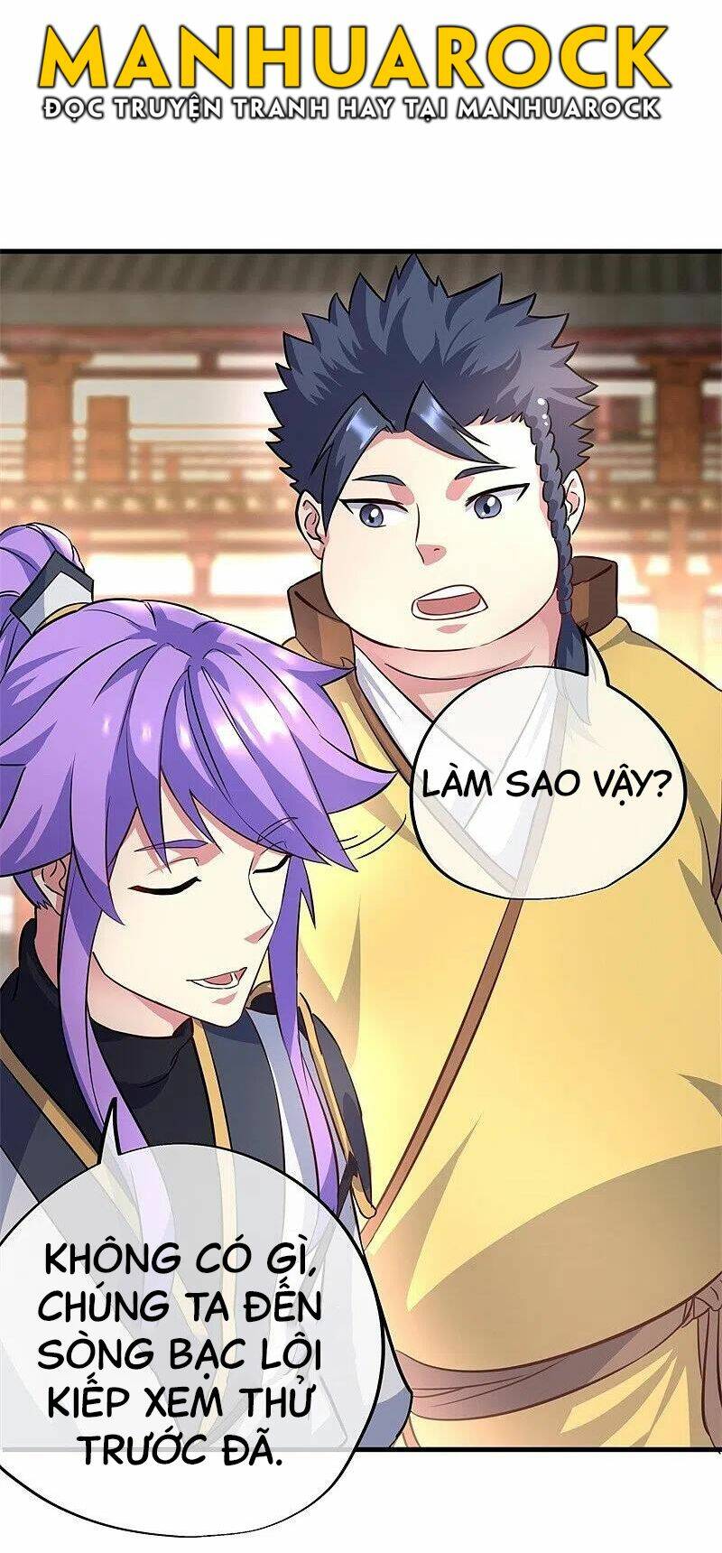 Chiến Hồn Tuyệt Thế Chapter 407 - Trang 2