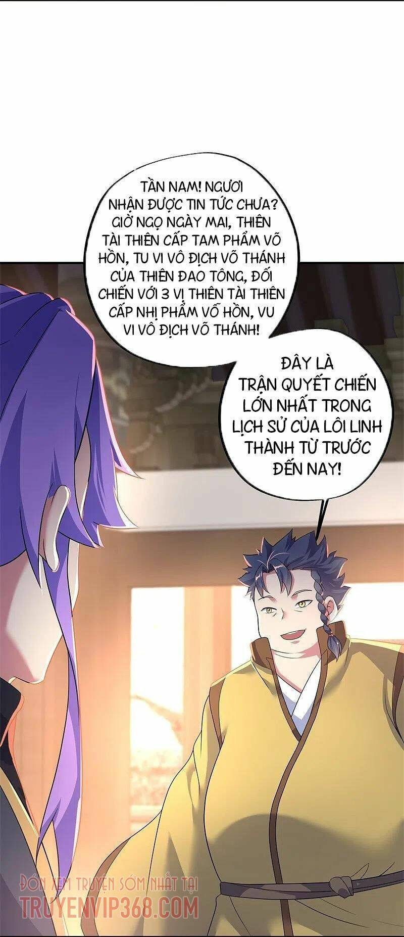 Chiến Hồn Tuyệt Thế Chapter 408 - Trang 2