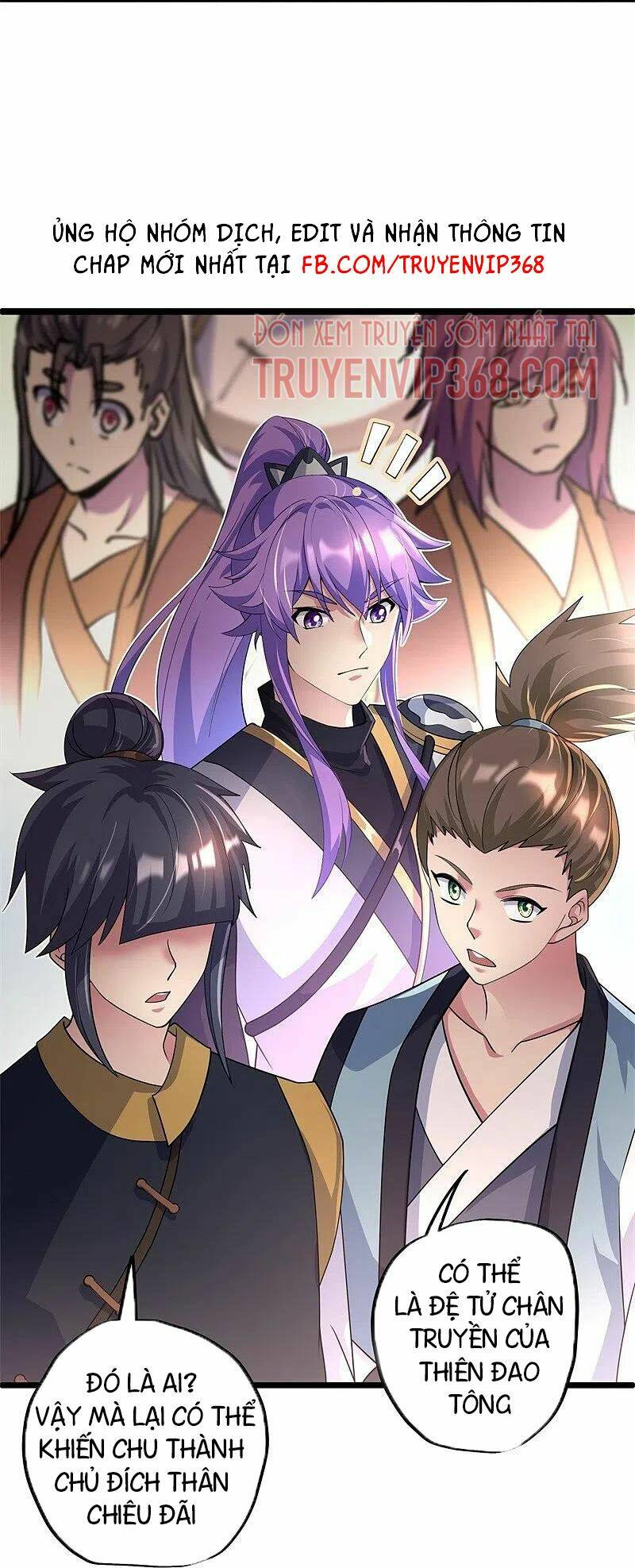 Chiến Hồn Tuyệt Thế Chapter 408 - Trang 2