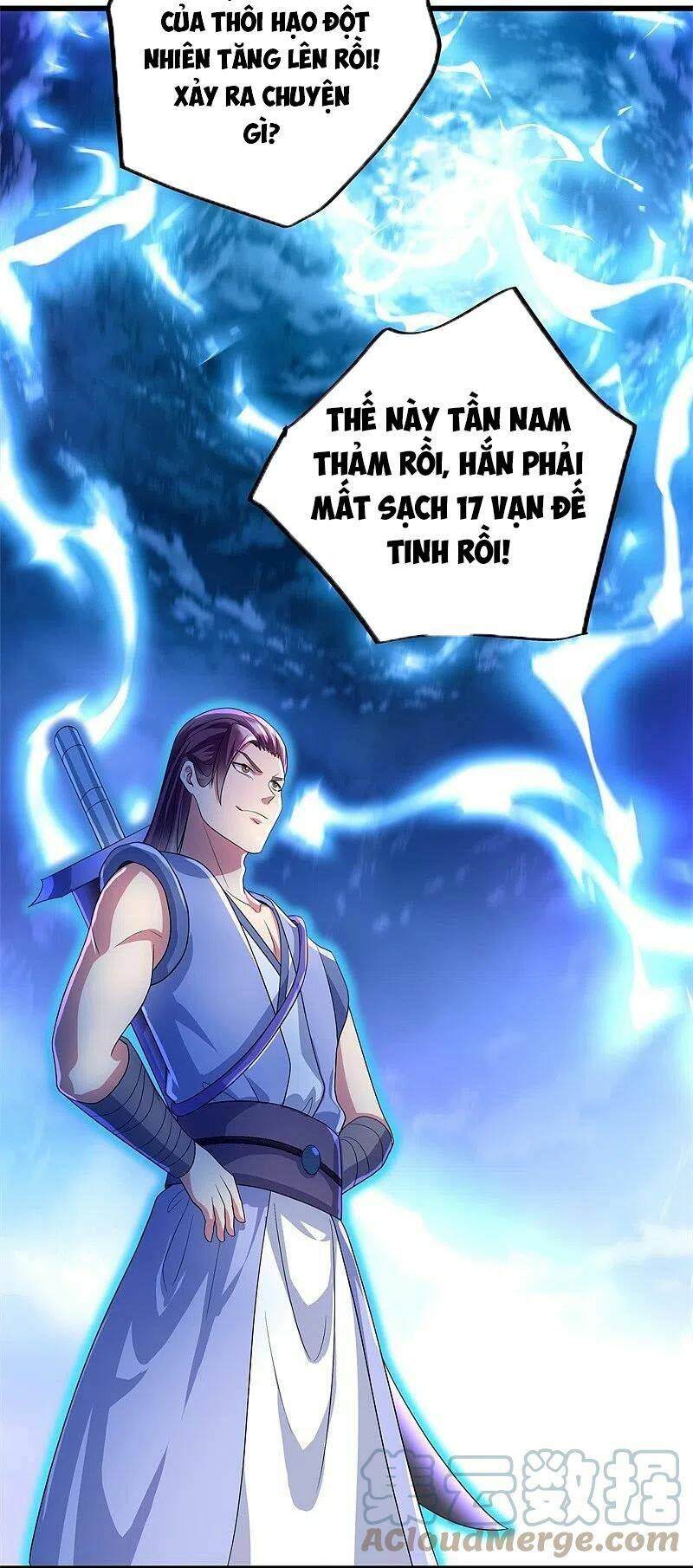 Chiến Hồn Tuyệt Thế Chapter 408 - Trang 2