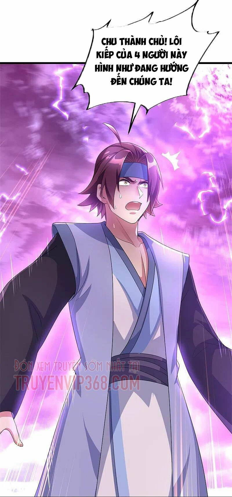 Chiến Hồn Tuyệt Thế Chapter 408 - Trang 2