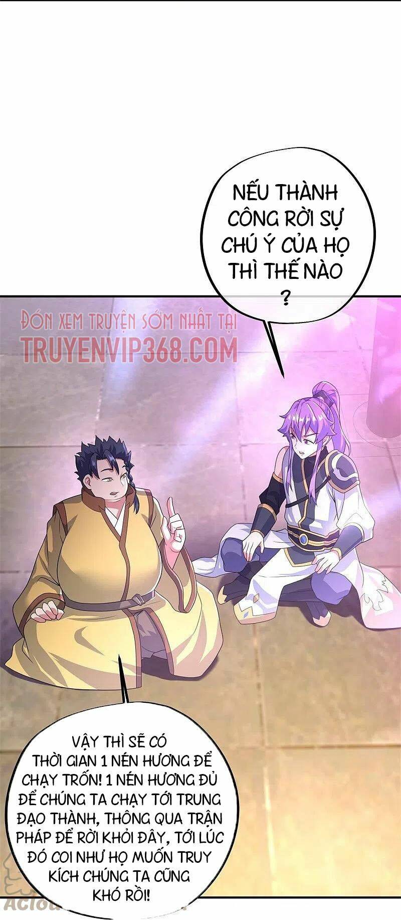 Chiến Hồn Tuyệt Thế Chapter 408 - Trang 2
