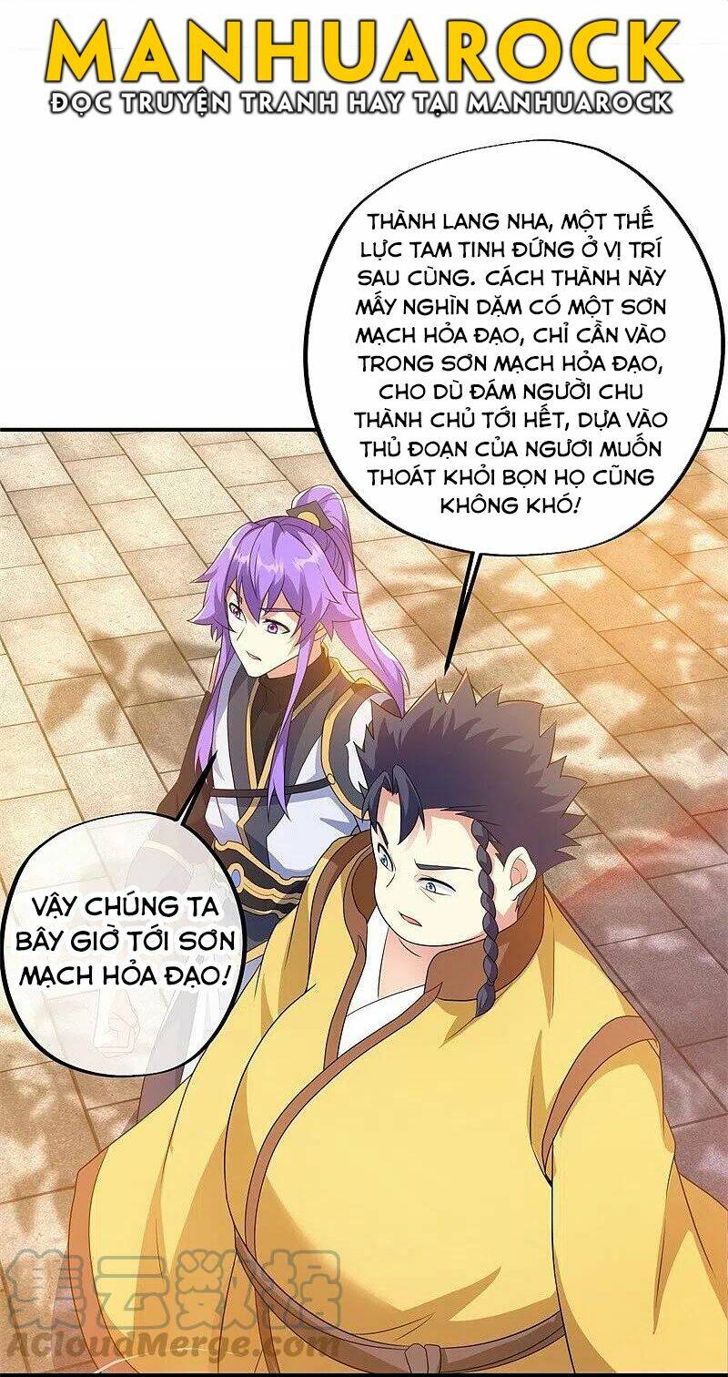 Chiến Hồn Tuyệt Thế Chapter 409 - Trang 2