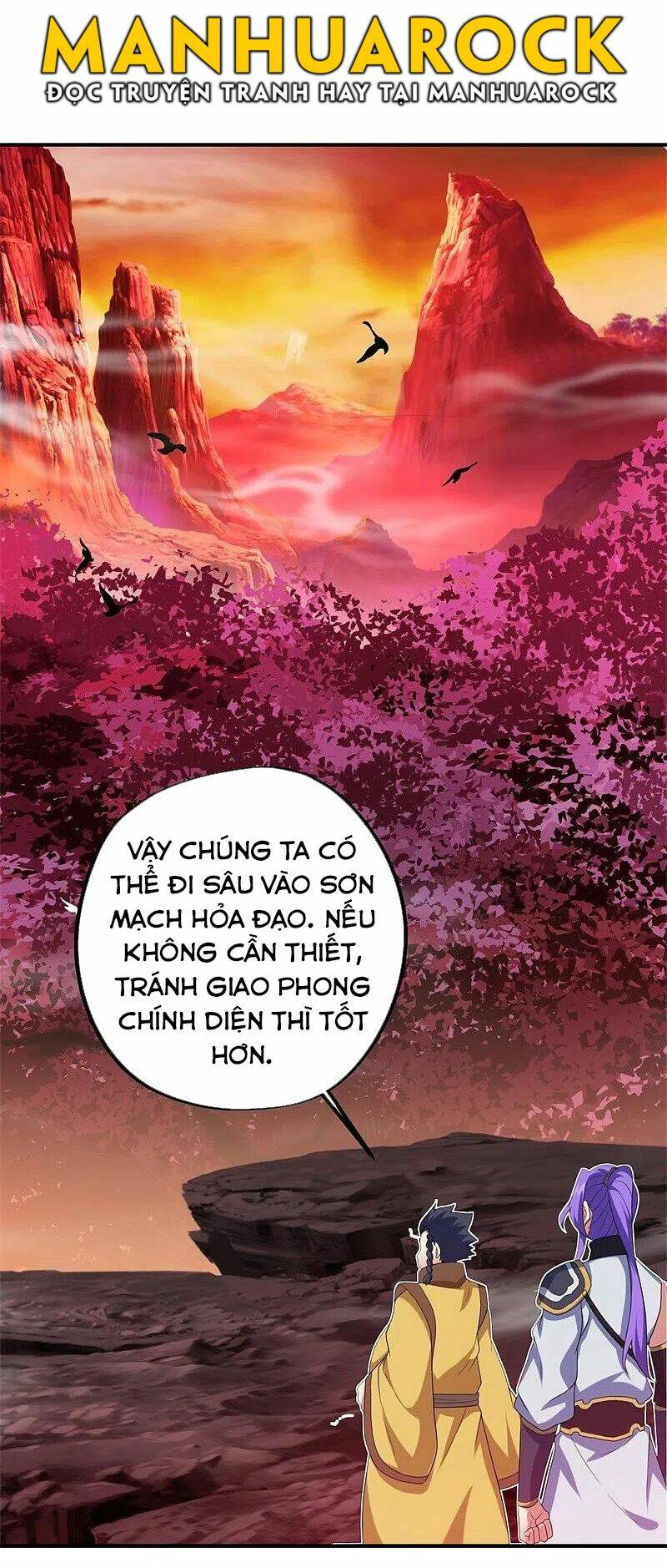 Chiến Hồn Tuyệt Thế Chapter 409 - Trang 2