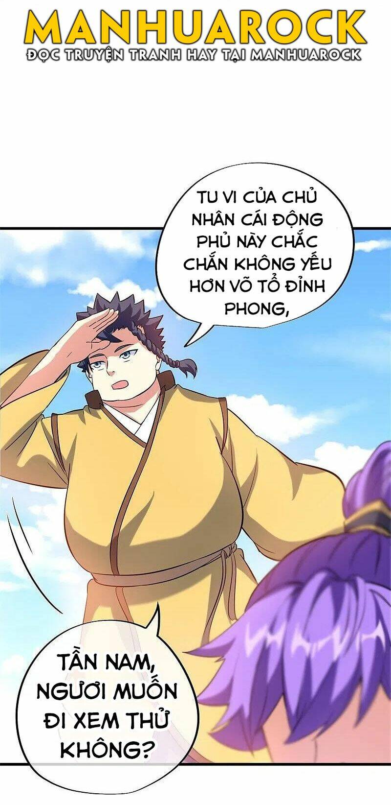 Chiến Hồn Tuyệt Thế Chapter 409 - Trang 2