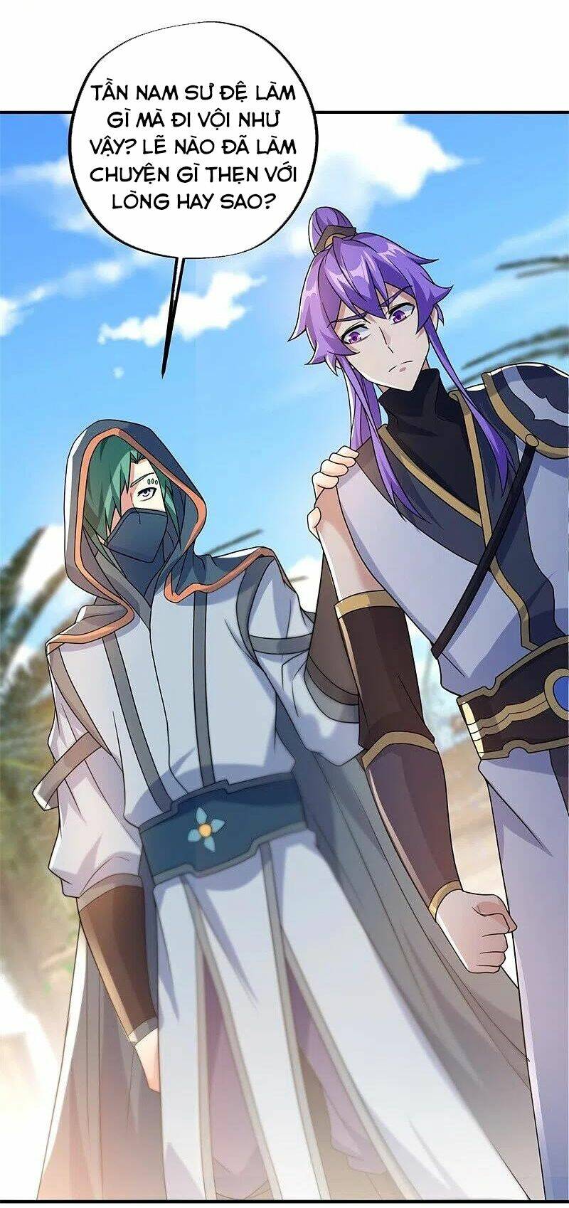 Chiến Hồn Tuyệt Thế Chapter 409 - Trang 2