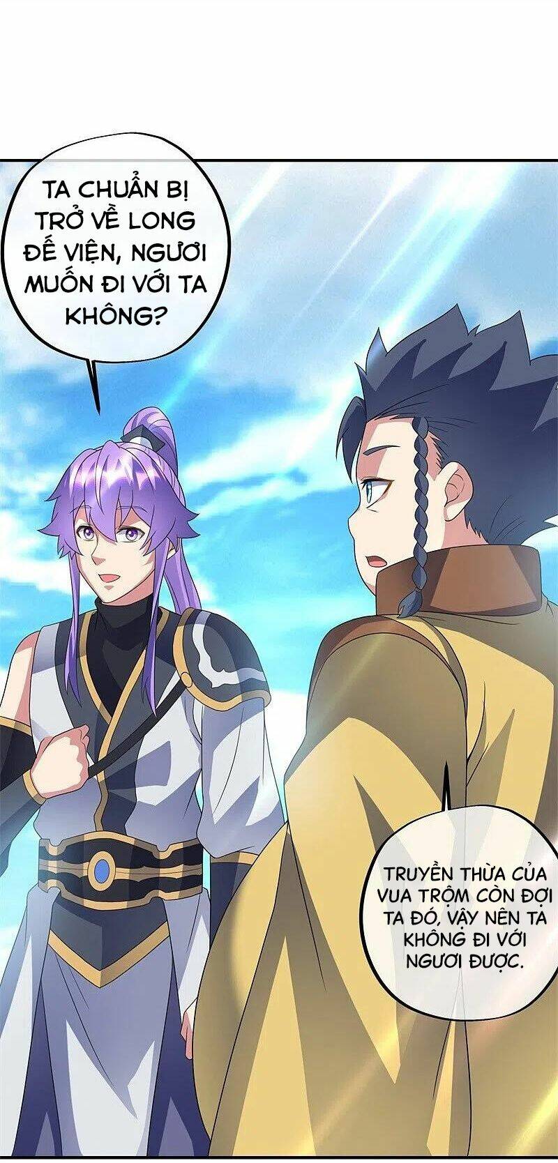 Chiến Hồn Tuyệt Thế Chapter 410 - Trang 2