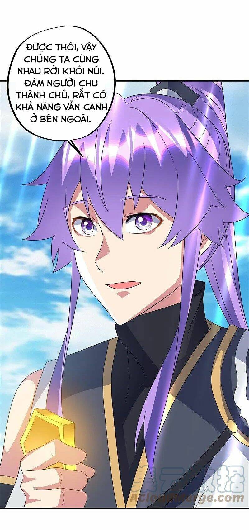 Chiến Hồn Tuyệt Thế Chapter 410 - Trang 2