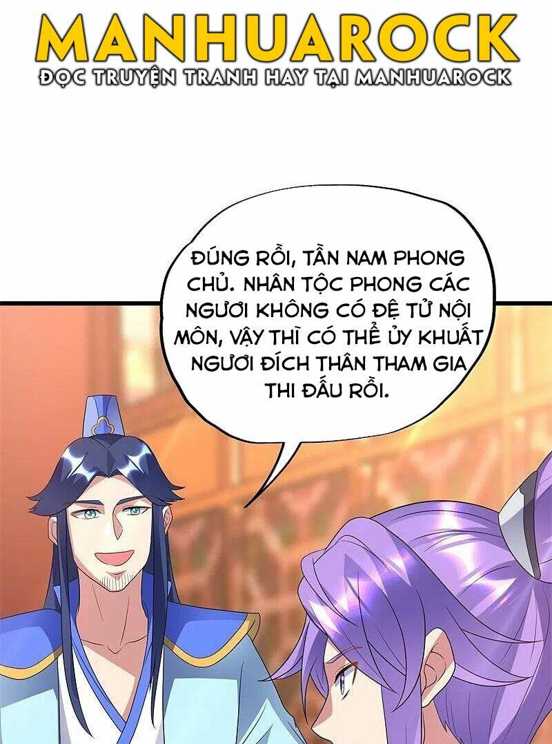 Chiến Hồn Tuyệt Thế Chapter 411 - Trang 2