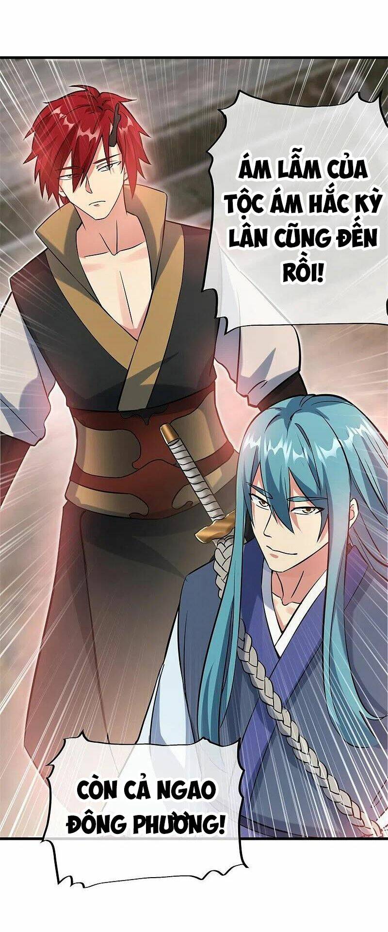 Chiến Hồn Tuyệt Thế Chapter 411 - Trang 2