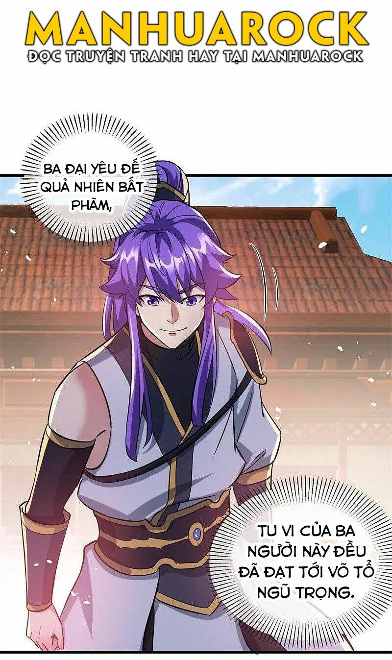 Chiến Hồn Tuyệt Thế Chapter 411 - Trang 2